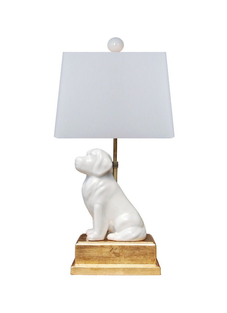 Golden Retriever Table Lamp