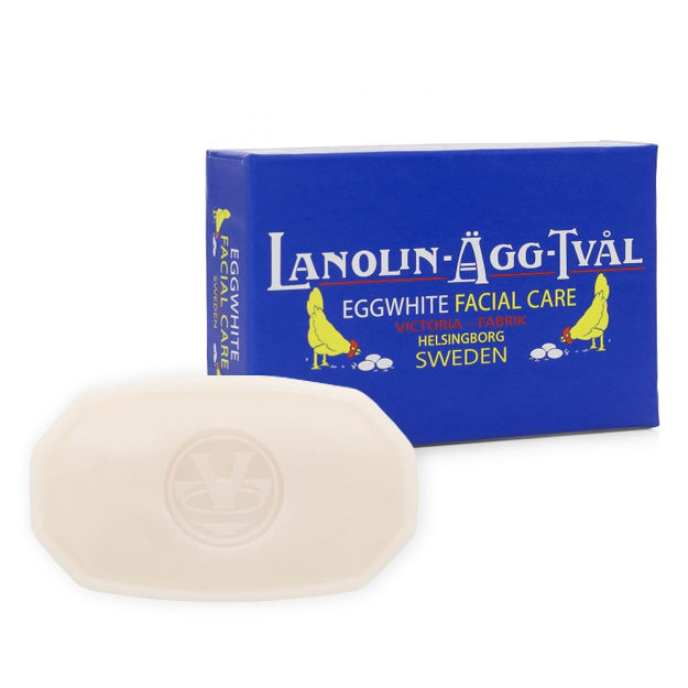 Victoria of Sweden Egg White Facial Soap