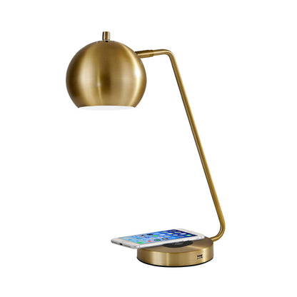 Emerson Desk Lamp (Wireless Charge)