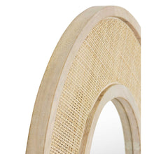Load image into Gallery viewer, Everly 24&quot; Round Cane Mirror
