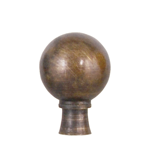 Dark Bronze Finial - XS