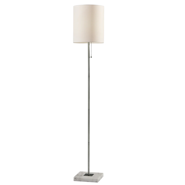 Fiona Floor Lamp - Brushed Steel