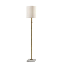 Load image into Gallery viewer, Fiona Floor Lamp - Antique Brass
