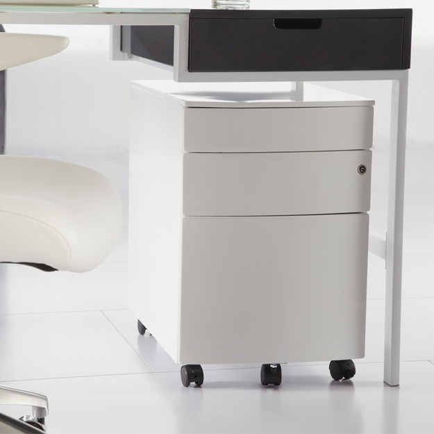 Floyd File Cabinet - White