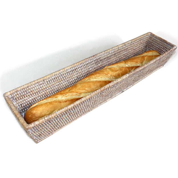 French Bread Basket, Whitewash