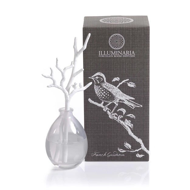 Illuminaria Porcelain Branch Diffuser - French Gardenia