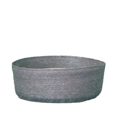 Load image into Gallery viewer, Round Frutero Table Basket - Plomo
