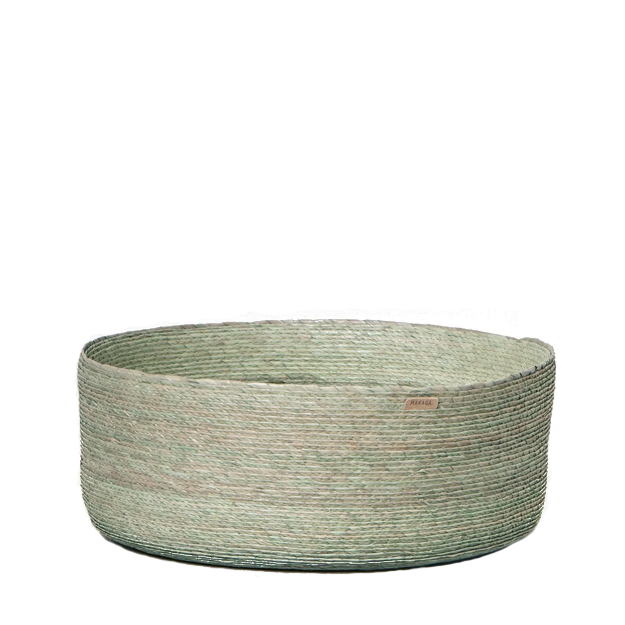 Round Frutero Table Basket - Agave