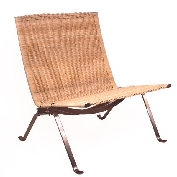 Garvey Rattan Lounge Chair