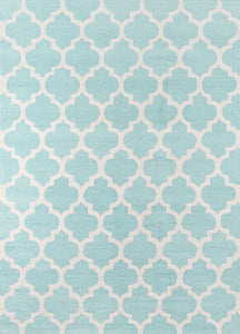 Geo Sky Rug 2' x 3'