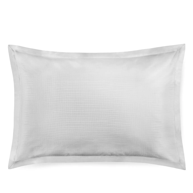 Glória Standard Sham Pair - Cool Grey