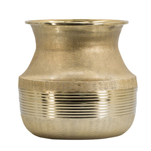 Gold Alu Pot