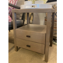 Load image into Gallery viewer, Hooper 2-Drawer Side Table
