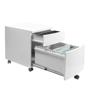 Ingo File Cabinet - White