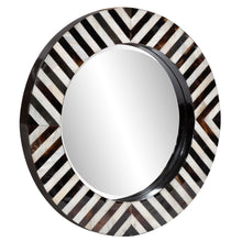 Load image into Gallery viewer, Julianna Round Inlay Mirror
