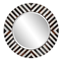 Load image into Gallery viewer, Julianna Round Inlay Mirror
