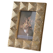 Load image into Gallery viewer, Mathis Antique Gold Frame 5&quot; x 7&quot;

