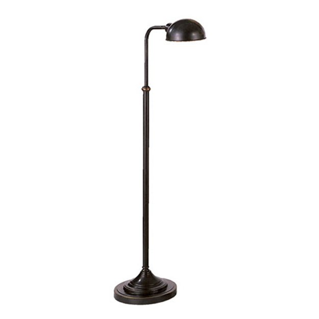 Kinetic Bronze Floor Lamp