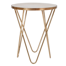 Load image into Gallery viewer, Klip Round Accent Table
