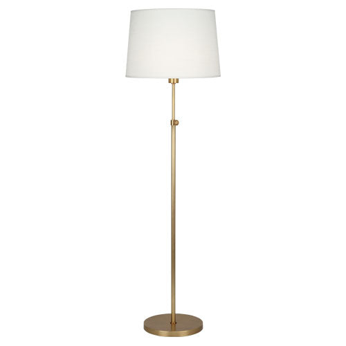 Koleman Floor Lamp - Aged Brass