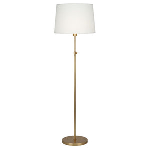 Koleman Floor Lamp - Aged Brass