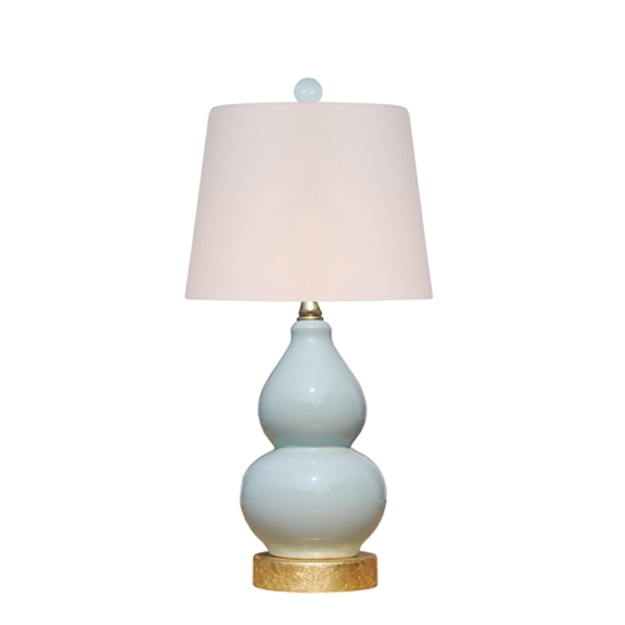 Palladian Blue Gourd Mini Lamp