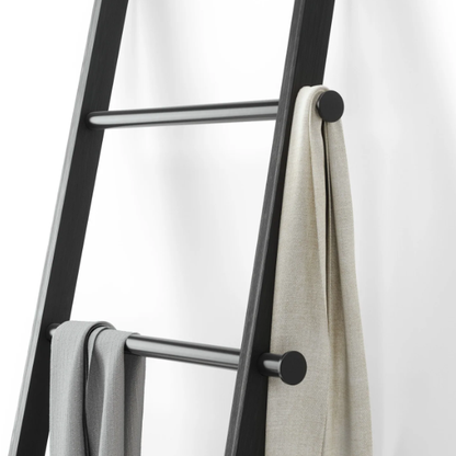 Leana Decorative Ladder - Black