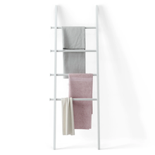 Load image into Gallery viewer, Leana Decorative Ladder - White
