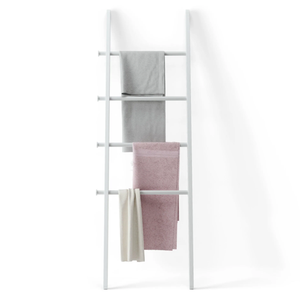 Leana Decorative Ladder - White