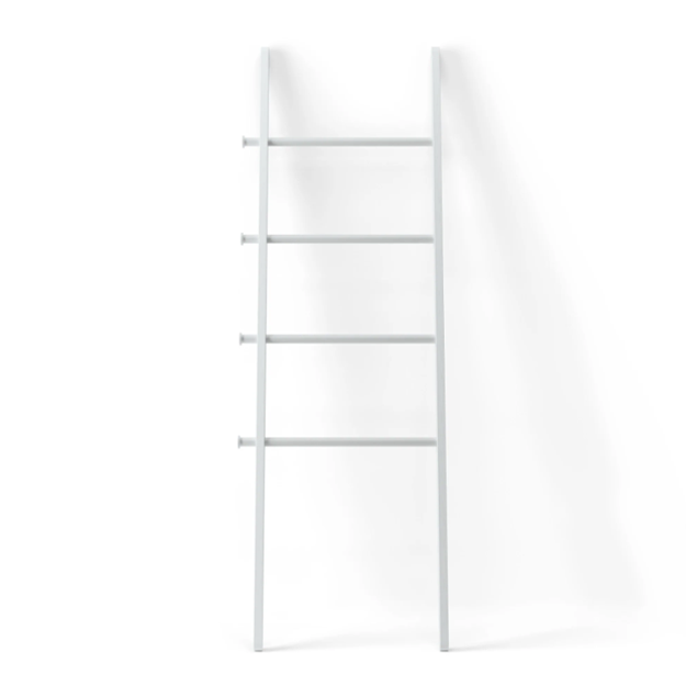 Leana Decorative Ladder - White