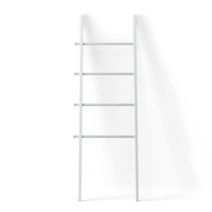 Leana Decorative Ladder - White