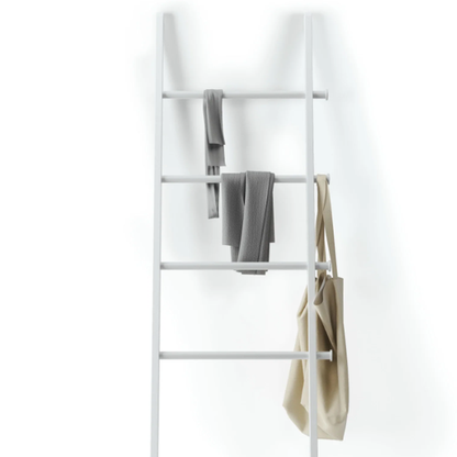 Leana Decorative Ladder - White