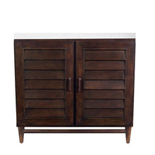Load image into Gallery viewer, Portland 36&quot; Single Vanity, Burnished Mahogany
