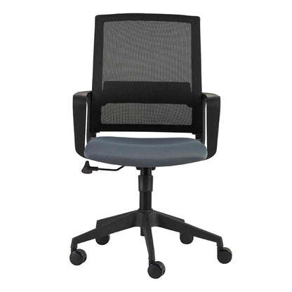 Livia Office Chair - Black Back