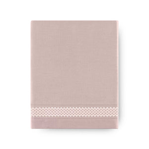 Luíz Queen Flat Sheet - Charm Pink