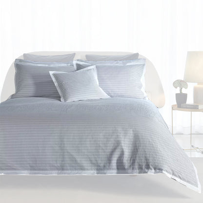 Luna Grey Duvet Cover