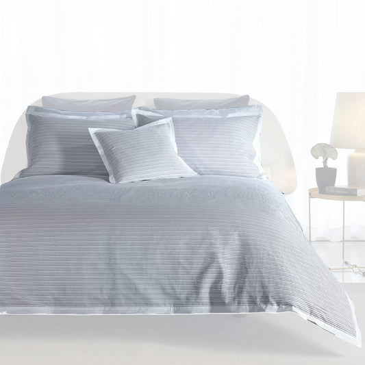 Luna Grey Duvet Cover