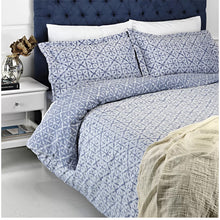 Load image into Gallery viewer, Manthro Blue Sham, Pair
