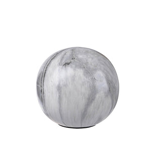 Marbleized Ball Sculpture