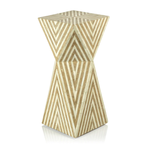 Mariana Bone Inlay Side/ Cocktail Table