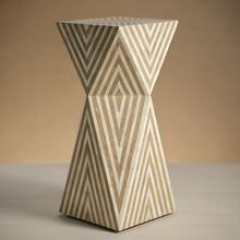 Load image into Gallery viewer, Mariana Bone Inlay Side/ Cocktail Table
