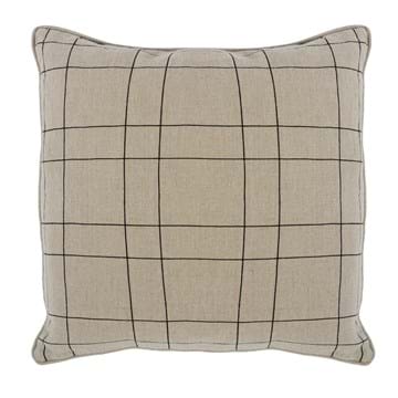 Mira Natural/Black Pillow 26 x 26