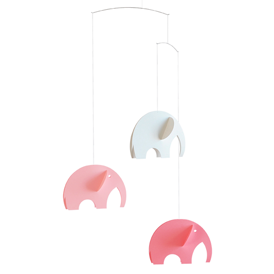 Olephant Mobile - Pink