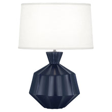 Load image into Gallery viewer, Orion Table Lamp - Midnight Blue Matte
