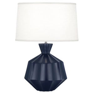 Orion Table Lamp - Midnight Blue Matte