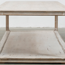 Load image into Gallery viewer, Peking Ming Coffee Table with Whitewashed Base
