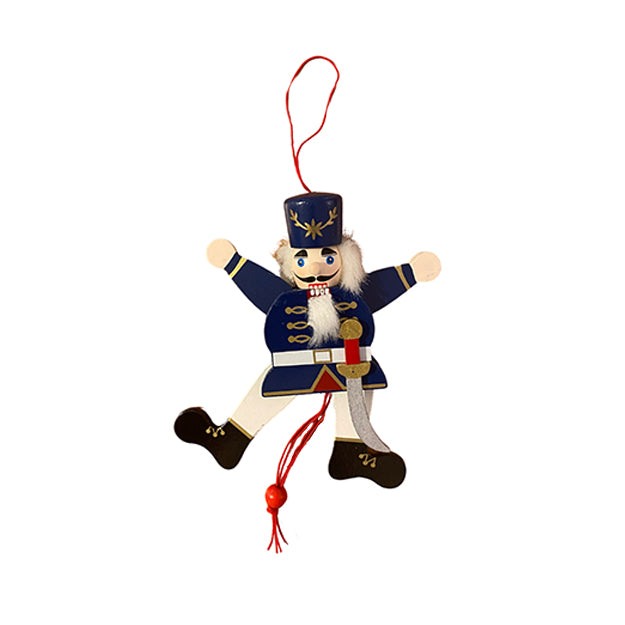 Pull Puppet Ornament - Blue Prince