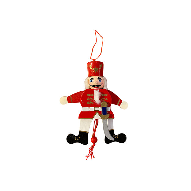 Pull Puppet Ornament - Red Prince