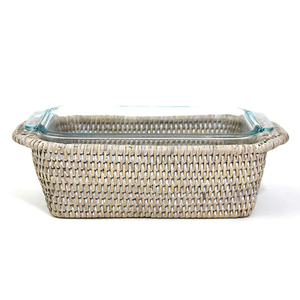 Square Pyrex Bakeware Tray