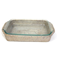 Load image into Gallery viewer, Rectangular Pyrex Bakeware Tray
